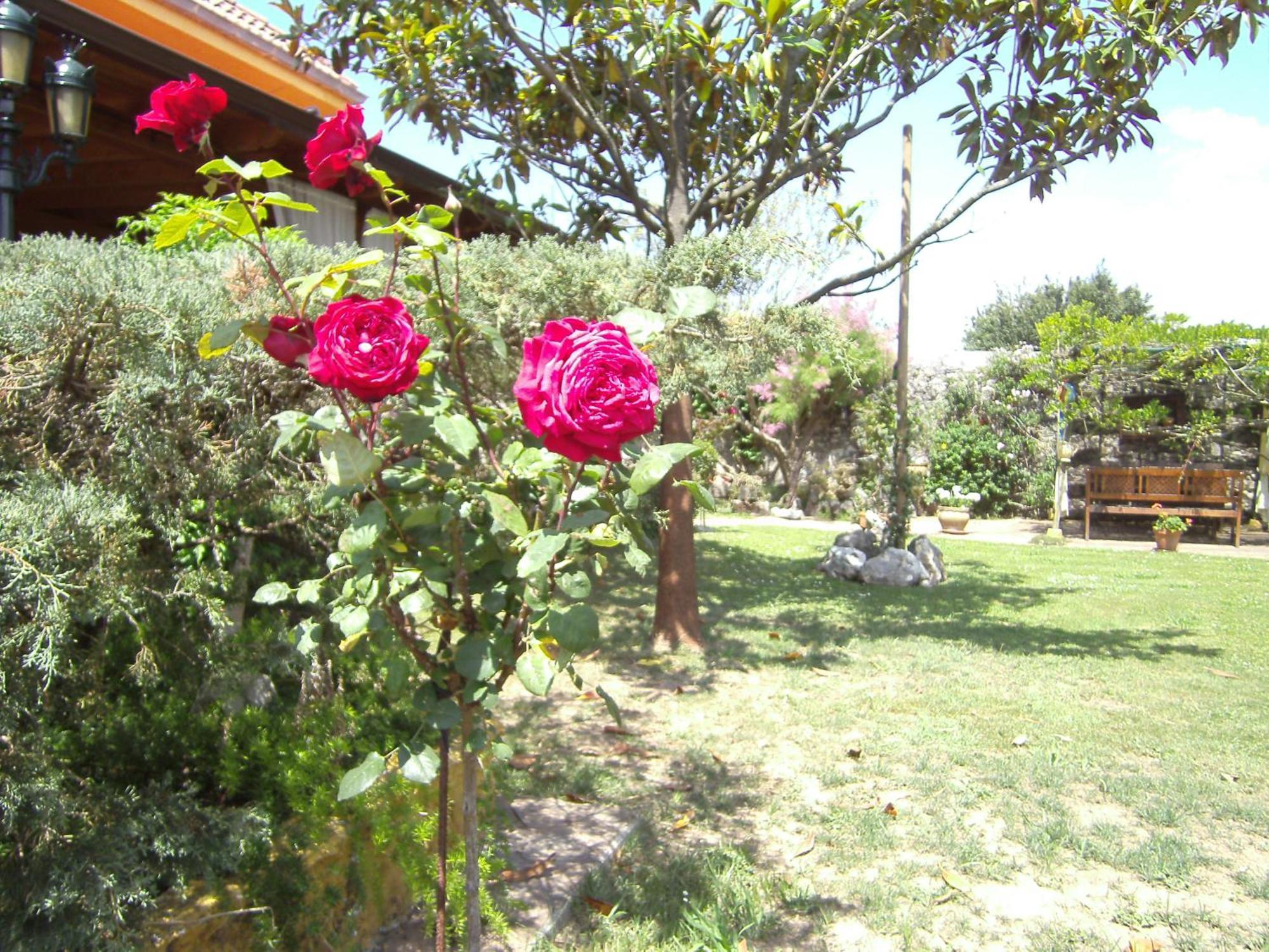 Hostería Las Fuentes Rubayo Exterior foto