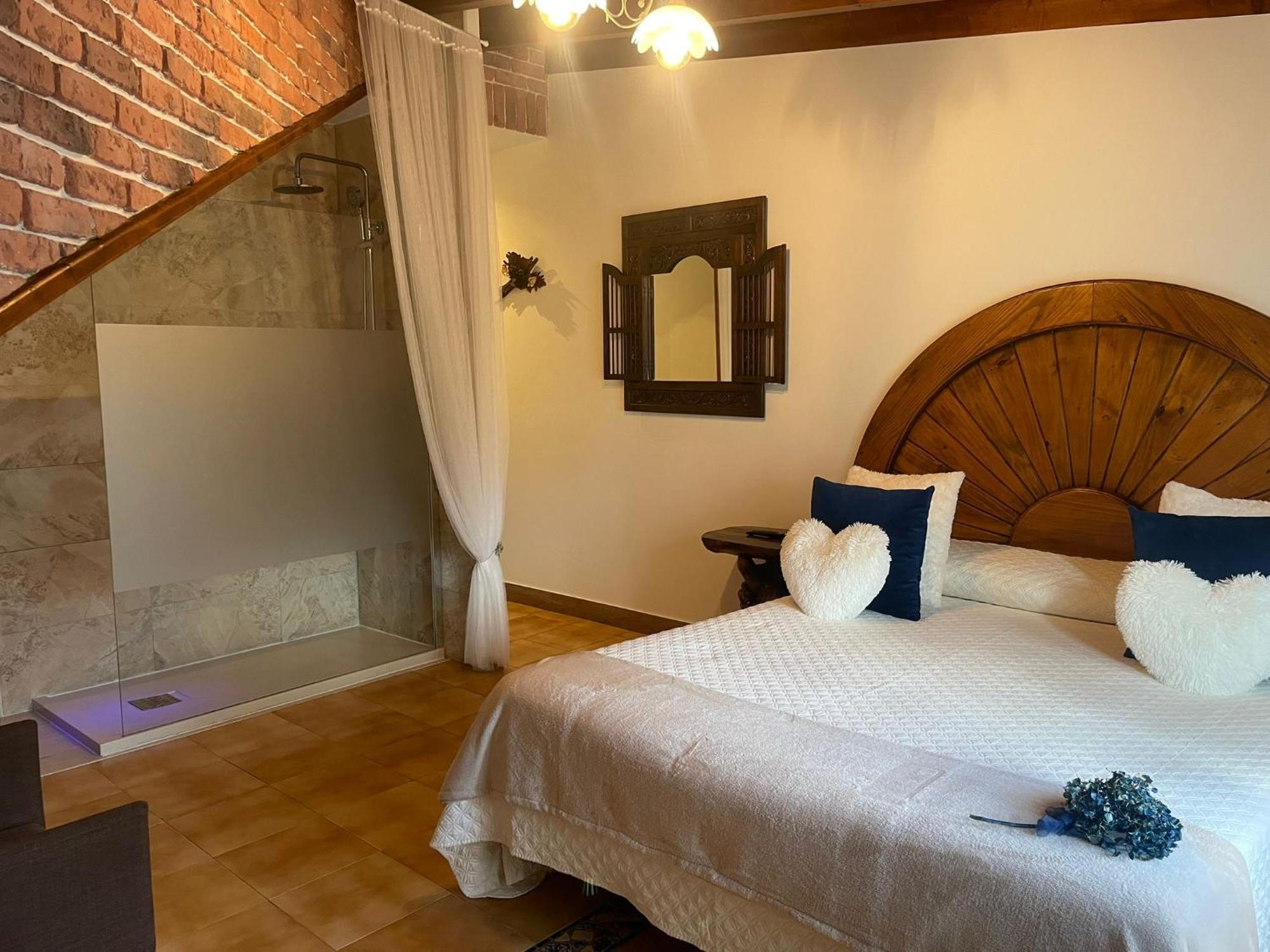 Hostería Las Fuentes Rubayo Habitación foto