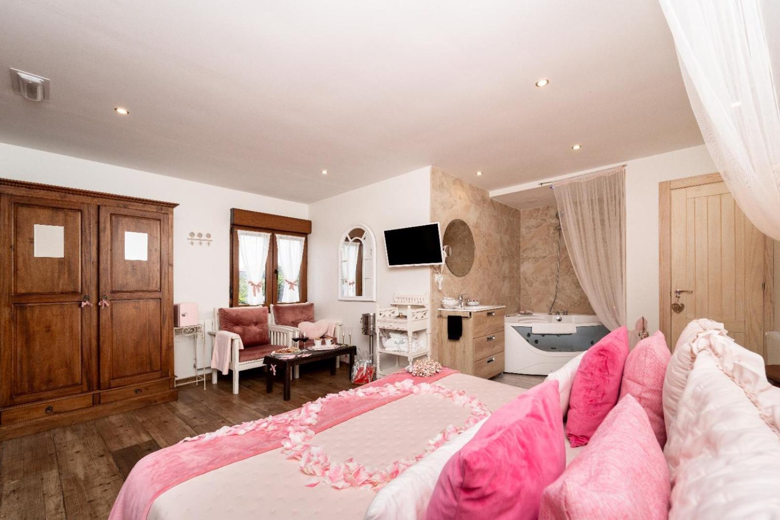 Hostería Las Fuentes Rubayo Habitación foto