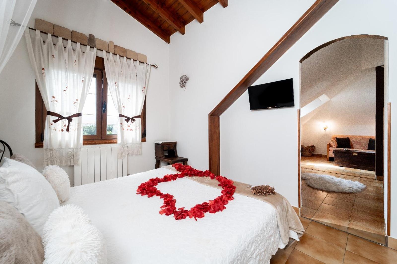 Hostería Las Fuentes Rubayo Habitación foto