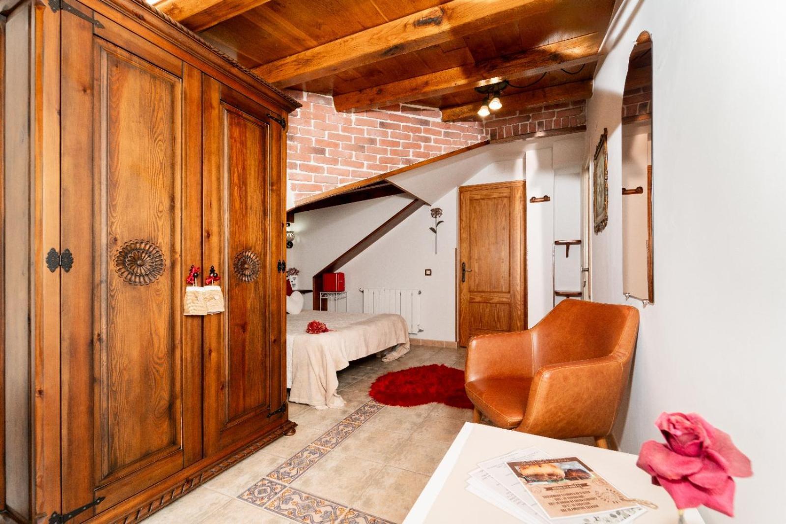 Hostería Las Fuentes Rubayo Habitación foto