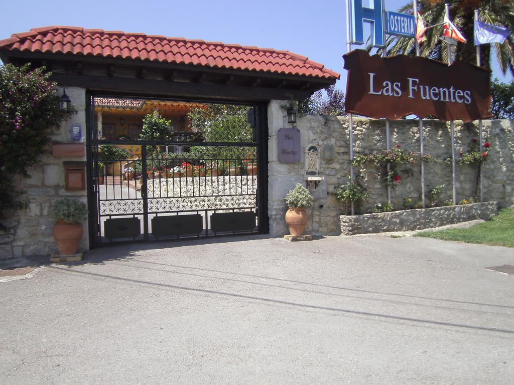 Hostería Las Fuentes Rubayo Exterior foto