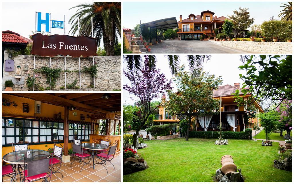 Hostería Las Fuentes Rubayo Exterior foto